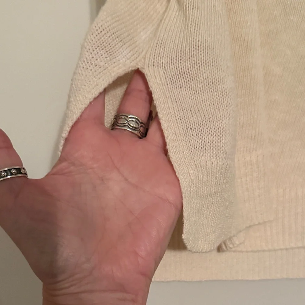 Cato Cream Knit Camo Star Sweater - Picture 4 of 5